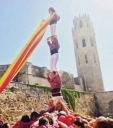 Castellers castell